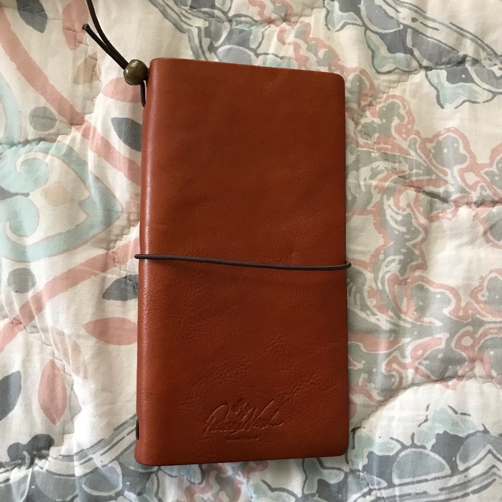 Patricia Nash Travelers Notebook Leather